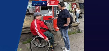 Dostępność: Z perspektywy wózka